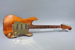Schecter 1991 Stratocaster Flame Koa w/Rosewood Neck Schecter 1991 Stratocaster Flame Koa w/Rosewood Neck