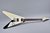 Gibson 1992 Flying V Rudolf Schenker Black & White Autographed by Rudolf Schenker