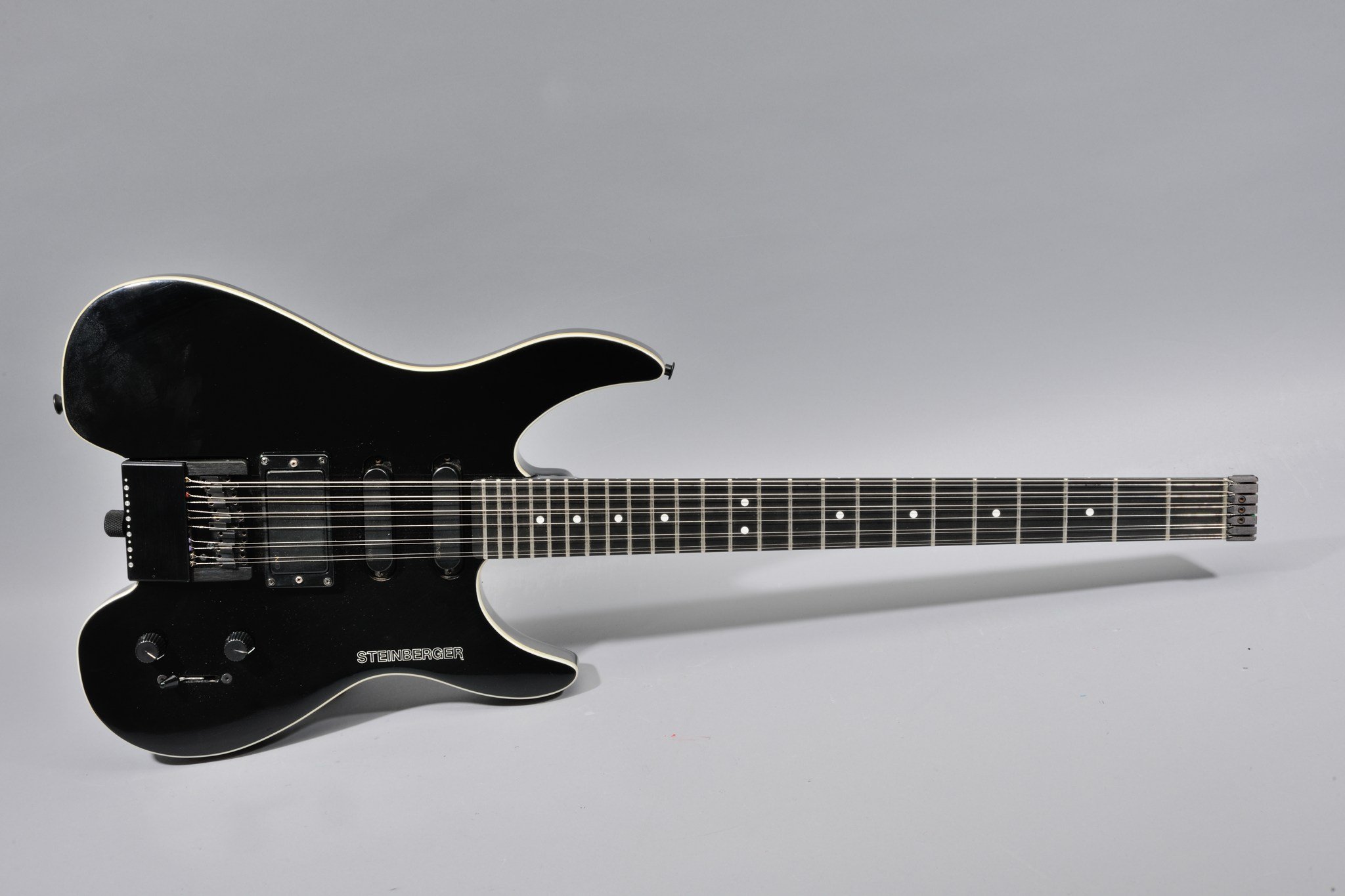 Steinberger 1990 GM4-12 #N5444 12 String Glossy Black