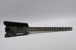 Steinberger 1983 GL2 EX-David Rhodes/Peter Gabriel #P-6 signed by Ned Steinberger Steinberger 1983 GL2 EX-David Rhodes/Peter Gabriel #P-6 signed by Ned Steinberger