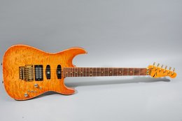 Tom Anderson 1989 Gran Am Lam Honey Burst w/Matching Headstock Tom Anderson 1989 Gran Am Lam Honey Burst w/Matching Headstock