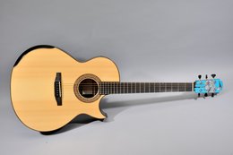 Grit Laskin 2007 Semi Jumbo OM Cutaway “Whooping Crain” Grit Laskin 2007 Semi Jumbo OM Cutaway “Whooping Crain”