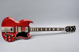 Gibson 1963 SG les Paul Cherry Red Gibson 1963 SG les Paul Cherry Red