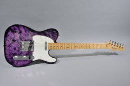 Fender 1994 Telecaster Aluminum Purple w/All Maple Neck Fender 1994 Telecaster Aluminum Purple w/All Maple Neck