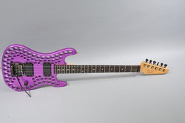 Abel Axe 1995 Aluminum Body Strat Purple w/Kahler Bridge Abel Axe 1995 Aluminum Body Strat Purple w/Kahler Bridge