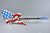 Washburn 2002 Custom Shop Paul Stanley PS2000 Patriot w/White Back #2 of 10