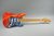 Fender 1987 Stratocaster Eric Clapton Signature" Volcano Colorcaster" Painted by N. Beras ©2016
