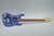 Abel Axe 2008  Aluminum Slot Body Blue/Black Splatter