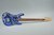 Abel Axe 2008  Aluminum Slot Body Blue/Black Splatter