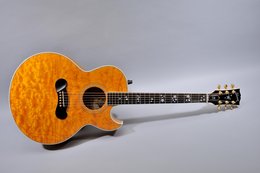 Gibson 1993 Starburst Elite 100th Anniversary Trans Amber Gibson 1993 Starburst Elite 100th Anniversary Trans Amber