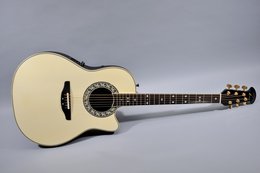 Ovation 1988 Model 1767 Legend Opalescent White Ovation 1988 Model 1767 Legend Opalescent White