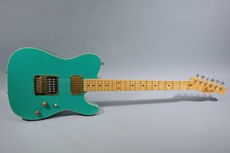 Schecter 1983 Telecaster PT Candy Turquoise Blue Schecter 1983 Telecaster PT Candy Turquoise Blue