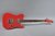 Schecter 1984 Telecaster PT Porsche Red w/Matching Headstock