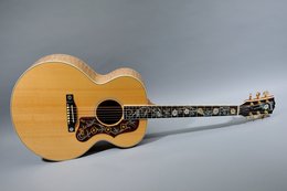 Gibson 2006 Custom Shop J-185 Custom Rose Vine Natural Gibson 2006 Custom Shop J-185 Custom Rose Vine Natural