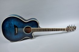 Takamine 1984 EF-391MB Royal Translucent Blue Takamine 1984 EF-391MB Royal Translucent Blue