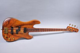 Schecter 1980 P-J Bass Dream Machine Koa w/Rosewood Neck Schecter 1980 P-J Bass Dream Machine Koa w/Rosewood Neck