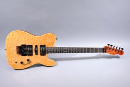 Fender 1992 Telecaster Set-Neck Trans Amber w/Floyd Rose Tremolo Bridge #11 of 20 Fender 1992 Telecaster Set-Neck Trans Amber w/Floyd Rose Tremolo Bridge #11 of 20