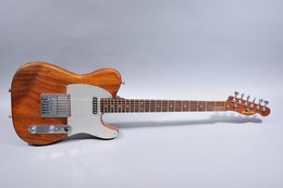 Schecter 1982 Telecaster Koa 7/8 w/Rosewood Neck Schecter 1982 Telecaster Koa 7/8 w/Rosewood Neck