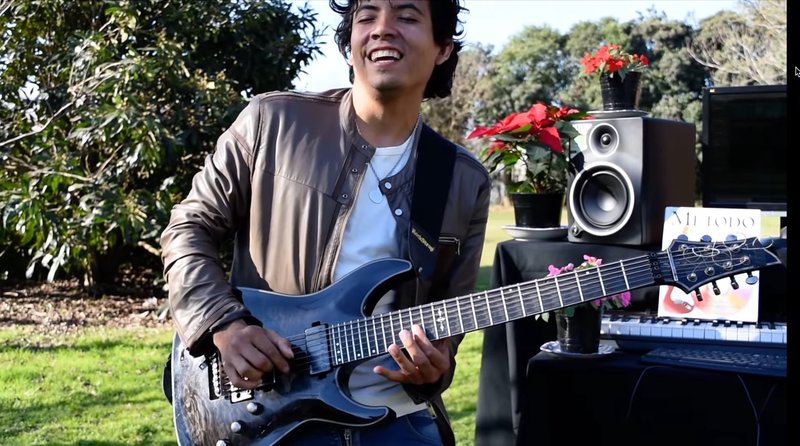 Damian with C7