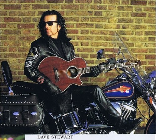 Dave Stewart with LTD-90