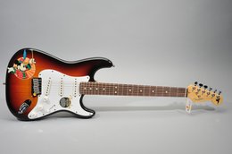 Fender 1999 Stratocaster Disney 75th Anniversary #13 of 75 Fender 1999 Stratocaster Disney 75th Anniversary #13 of 75