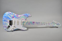 Herc Fede 2012 Stratocaster Blue & White Swirl Herc Fede 2012 Stratocaster Blue & White Swirl