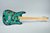 Fender 1994 Stratocaster Aluminum Green Splatter