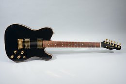 Fender 1996 Telecaster Set-Neck "Les O' Caster" Glossy Black #23 of 24 Fender 1996 Telecaster Set-Neck "Les O' Caster" Glossy Black #23 of 24