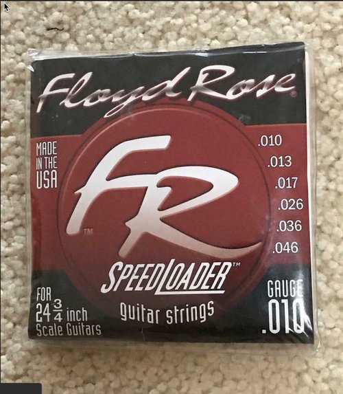 Floyd Rose Speedloader 24.75 Strings copie