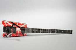 Steinberger 1991 GL2-T #7874 5150 Van Halen Faceplate Design Steinberger 1991 GL2-T #7874 5150 Van Halen Faceplate Design