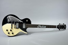 Gibson 2002 Les Paul Standard '60 RI Indian Chief Black/Cream #63 of 100 Gibson 2002 Les Paul Standard '60 RI Indian Chief Black/Cream #63 of 100