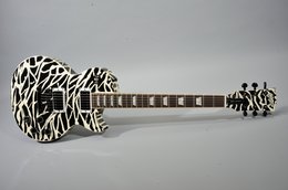 Gibson 1999 Les Paul Standard Psycho White & Black Gibson 1999 Les Paul Standard Psycho White & Black
