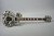 Gibson 1999 Les Paul Standard Psycho White & Black