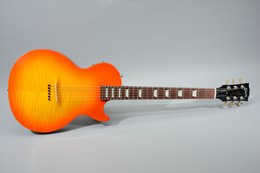 Gibson 2001 Les Paul Acoustic Tangerine Burst Gibson 2001 Les Paul Acoustic Tangerine Burst