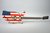 Gibson 2001 USA Map US Flag 9/11 Tribute  w/Blue Back