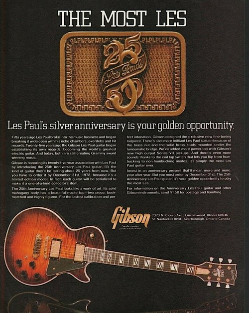 Gibson 25:50