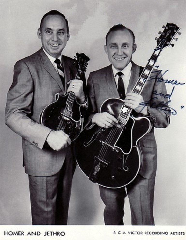 Homer & Jethro RCA