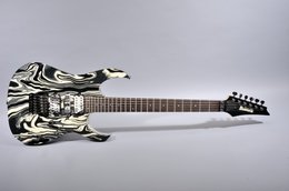 Ibanez 2005 Prestige RG 20051 Black & White Swirl #21 of 50 Ibanez 2005 Prestige RG 20051 Black & White Swirl #21 of 50