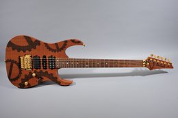 Ibanez 1997 J-Custom RG-Gear 1 Signed by Paul Gilbert Ibanez 1997 J-Custom RG-Gear 1 Signed by Paul Gilbert