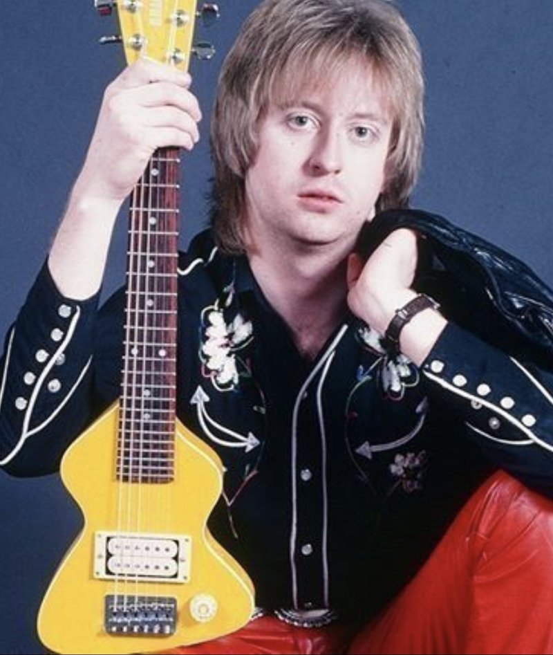 James Honeyman-Scott