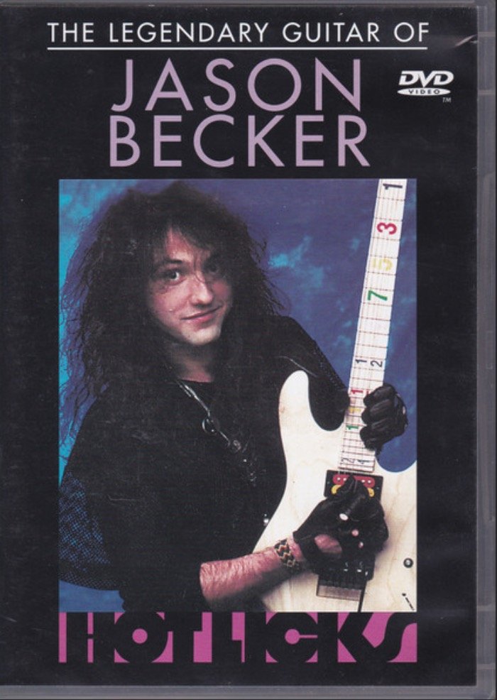 Jason Becker Carvin JB24 Numbers