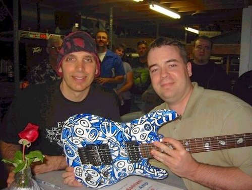 Joe Satriani & Herc Fede