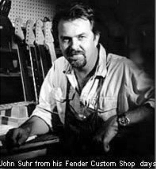 John Suhr@Fender