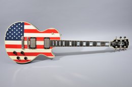 Gibson 2002 Les Paul Custom '68 RI US Flag 9/11 Tribute w/Blue Back Gibson 2002 Les Paul Custom '68 RI US Flag 9/11 Tribute w/Blue Back