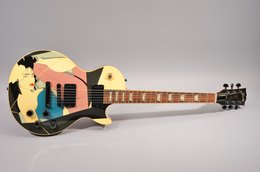Gibson 1987 Les Paul Standard '60 RI "Duran Duran" Artwork by Patrick Nagel & Painted by Greg Rich ©1990 Gibson 1987 Les Paul Standard '60 RI "Duran Duran" Artwork by Patrick Nagel & Painted by Greg Rich ©1990