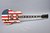 Gibson 2001 Les Paul Standard '60 RI US Flag 9/11 Tribute w/Blue Back #1 of 30