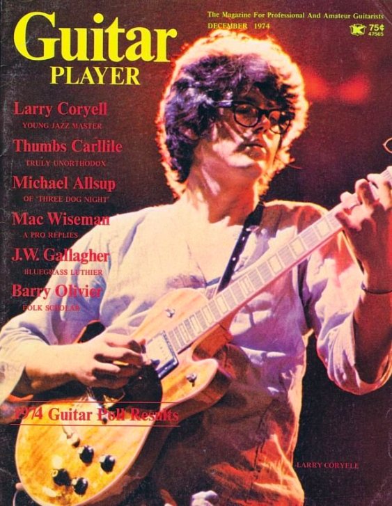 Larry Coryell Guitar Player
