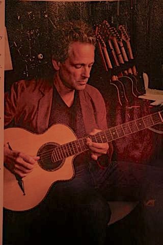 Lindsey Buckingham and Turner Compass Rose 005