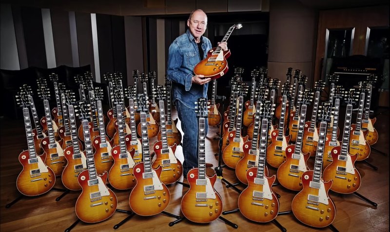 MK & LP Reissue Gibson Ad