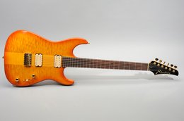 Marchione 2010 Neck Through Cherry Sunburst Marchione 2010 Neck Through Cherry Sunburst
